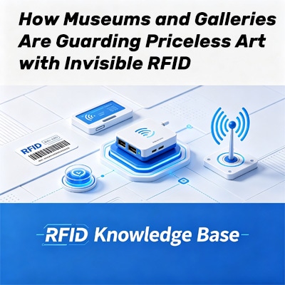 Kako muzeji i galerije štite vredna umetnička dela nevidljivim RFID-om