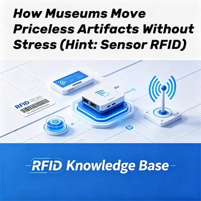 Senzorski RFID za bezbedniji transport muzejskih eksponata