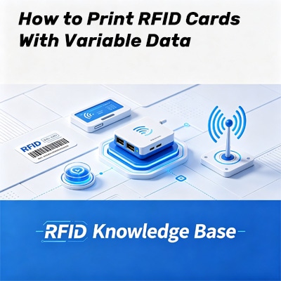 Kako štampati RFID kartice sa promenljivim podacima
