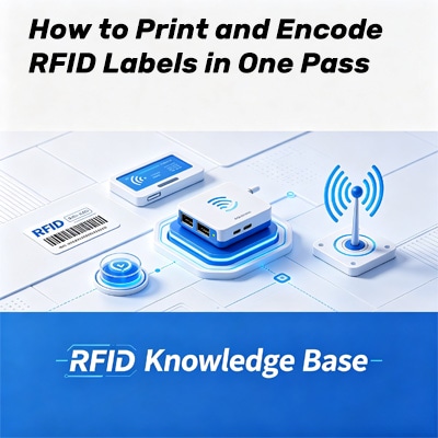Kako odštampati i kodirati RFID etikete u jednom prolazu