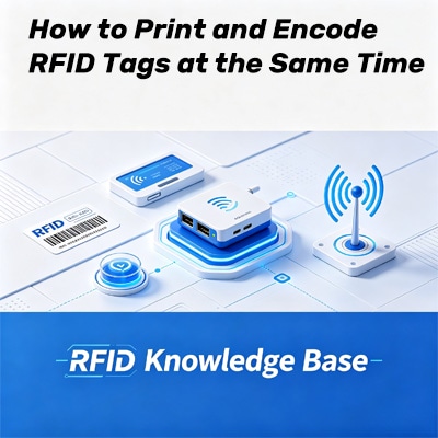Kako istovremeno štampati i kodirati RFID oznake