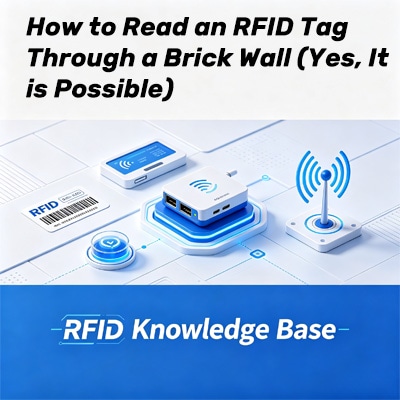 Kako očitati RFID oznaku kroz zid od cigle