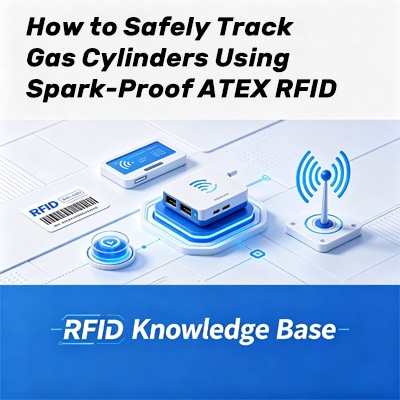 Bezbedno praćenje gasnih boca pomoću ATEX RFID oznaka
