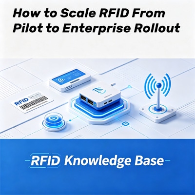 Kako proširiti RFID od pilot-projekta do uvođenja u celo preduzeće
