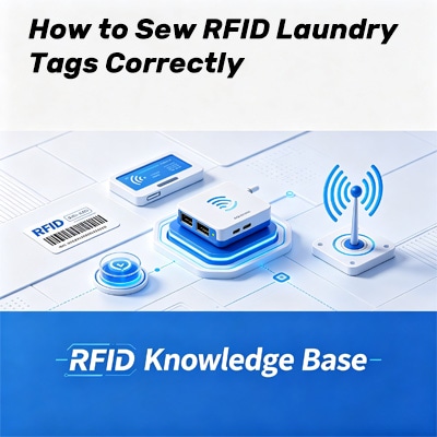 Kako pravilno ušiti RFID oznake za veš