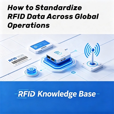 Kako standardizovati RFID podatke u globalnom poslovanju