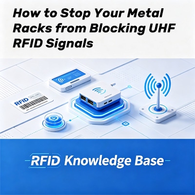 Kako sprečiti da metalni regali blokiraju UHF RFID signal
