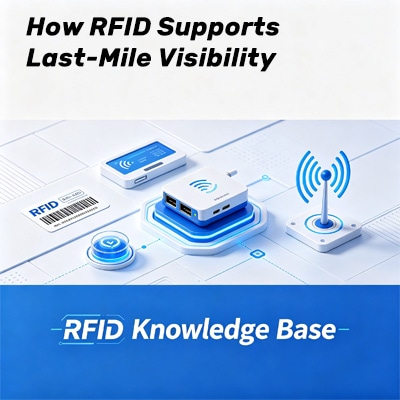 Kako RFID pruža vidljivost poslednje etape isporuke