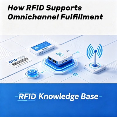 Kako RFID podržava omnichannel realizaciju porudžbina
