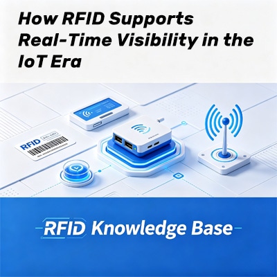 RFID preglednost u realnom vremenu u eri IoT-a