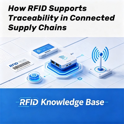 RFID sledljivost u povezanim lancima snabdevanja