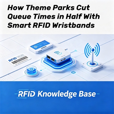 Kako pametne RFID narukvice prepolovljuju vreme čekanja u tematskim parkovima