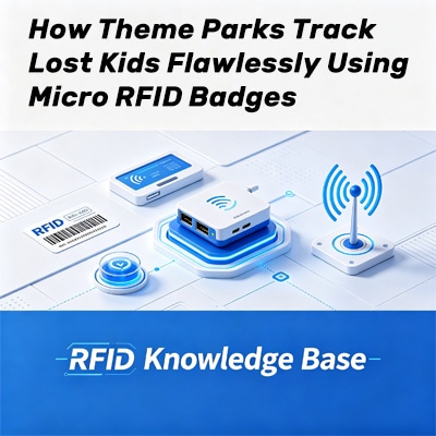 Kako zabavni parkovi koriste mikro RFID akreditacije za pronalaženje izgubljene dece