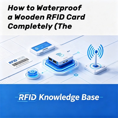 Kako potpuno zaštititi drvenu RFID karticu od vode: tajna proizvođača