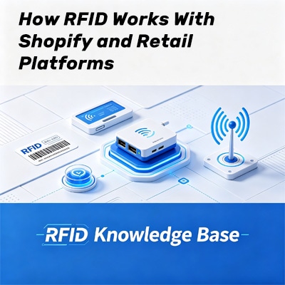 Kako RFID i LF sistemi rade sa platformama Shopify i drugim maloprodajnim rešenjima