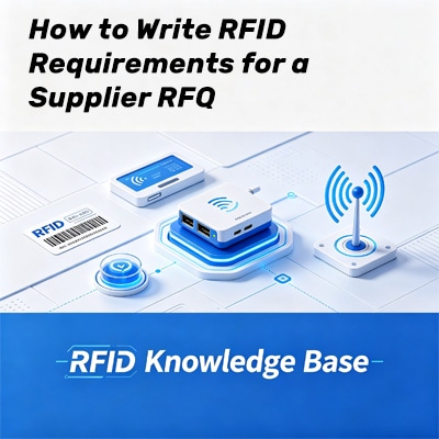 Kako napisati RFID zahteve za upit dobavljačima