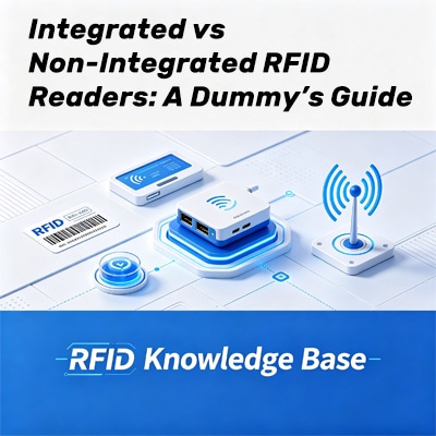 Integrisani i neintegrisani RFID čitači: jednostavan vodič