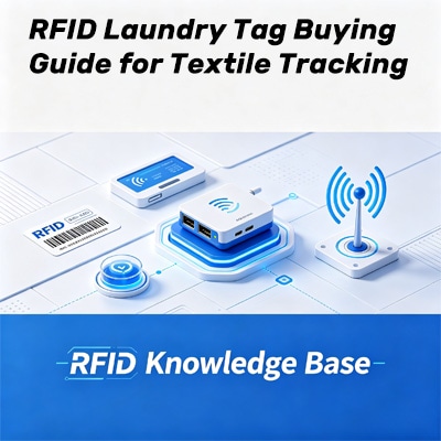 Vodič za kupovinu RFID oznaka za praćenje tekstila