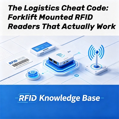 Pouzdani RFID čitači montirani na viljuškare za skladišnu logistiku