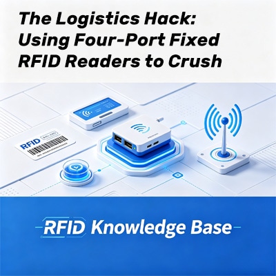 Četvorokanalni fiksni RFID čitači uklanjaju logistička uska grla