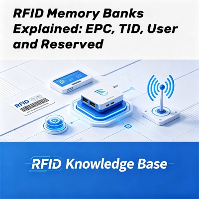 RFID memorijske banke: EPC, TID, User i Reserved