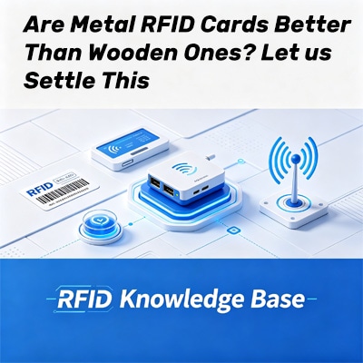 Metalne ili drvene RFID kartice: koje su bolje?