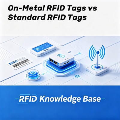 RFID oznake za metal naspram standardnih RFID oznaka