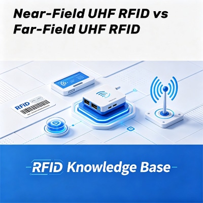 UHF RFID u bliskom i udaljenom polju