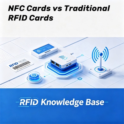 NFC kartice ili tradicionalne RFID kartice