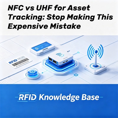 NFC ili UHF za praćenje imovine: izbegnite ovu skupu grešku