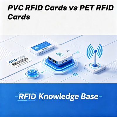PVC RFID kartice ili PET RFID kartice