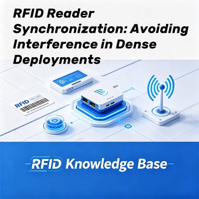 Sinhronizacija RFID čitača radi sprečavanja smetnji u gustim sistemima