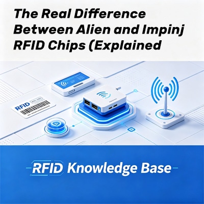 Alien i Impinj RFID čipovi: jednostavno objašnjenje ključnih razlika