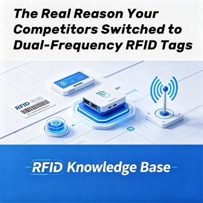 Prednosti dvofrekventnih RFID oznaka za poslovne procese