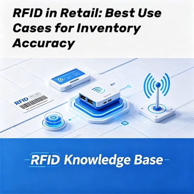 RFID u maloprodaji: Najbolje primene za tačnost zaliha