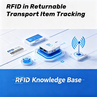 RFID za praćenje povratne transportne ambalaže