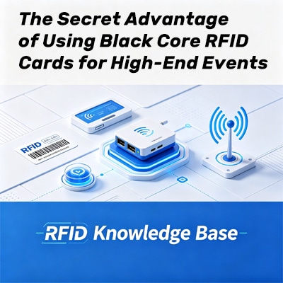 Skrivena prednost RFID kartica sa crnim jezgrom za premijum događaje