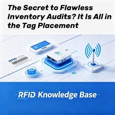 Pravilan položaj RFID oznaka za precizne revizije zaliha