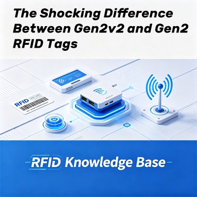 Ključna razlika između Gen2v2 i Gen2 RFID oznaka