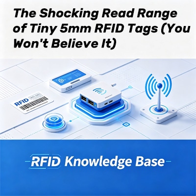 Koliki je domet očitavanja minijaturnih RFID oznaka od 5 mm