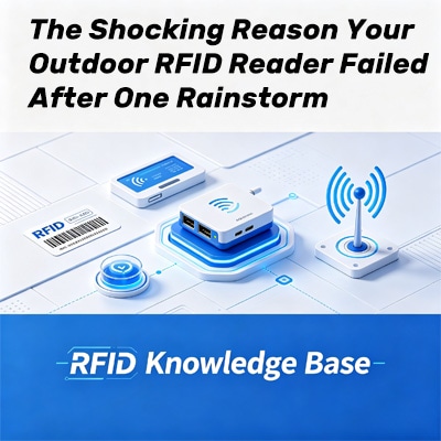 Zašto je spoljni RFID čitač otkazao posle samo jedne kiše