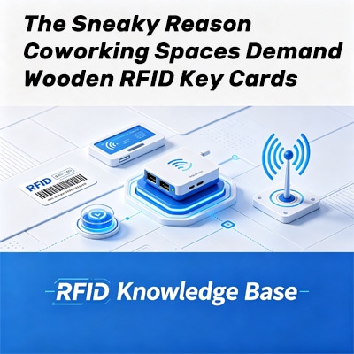 Zašto coworking prostori traže drvene RFID kartice za pristup