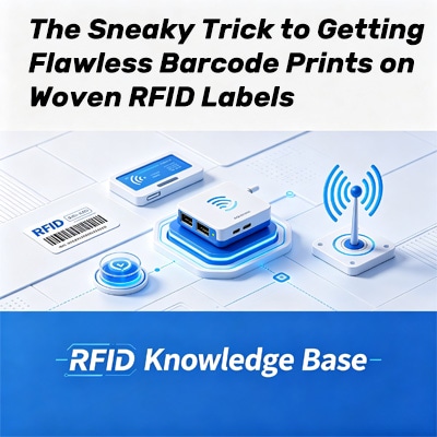 Kako dobiti besprekoran barkod na tkanim RFID etiketama