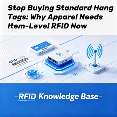 Zašto su odeći sada potrebne RFID viseće etikete na nivou artikla