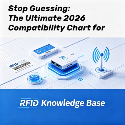 Vodič za kompatibilnost RFID čitača i oznaka za 2026. godinu
