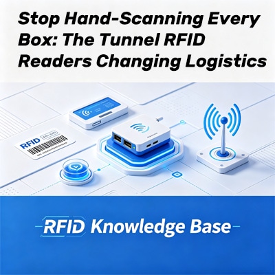 RFID tuneli ukidaju ručno skeniranje svake kutije u logistici