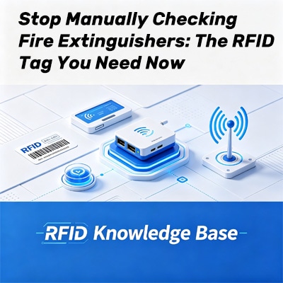RFID praćenje protivpožarnih aparata umesto ručnih provera