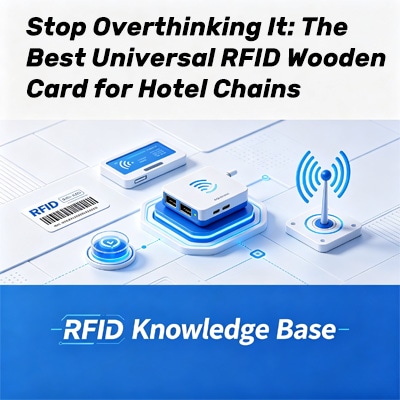 Kako izabrati univerzalnu drvenu RFID karticu za hotelske lance