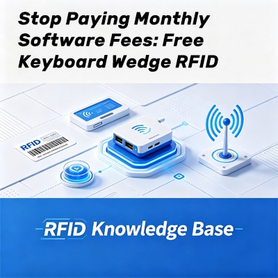 RFID čitači sa emulacijom tastature bez mesečne naknade za softver