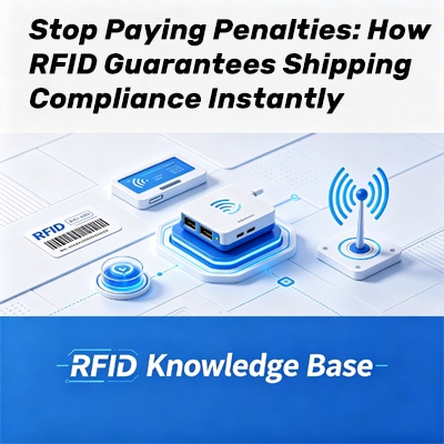 Kako RFID provera pošiljaka pomaže u izbegavanju penala